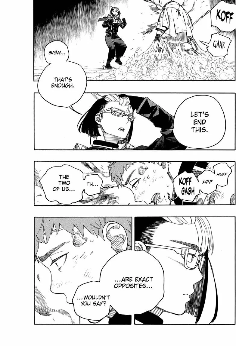 Read Blue Exorcist chapter 162 image 13 on Lezhin
