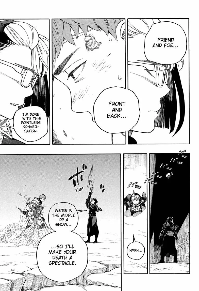 Read Blue Exorcist chapter 162 image 14 on Lezhin