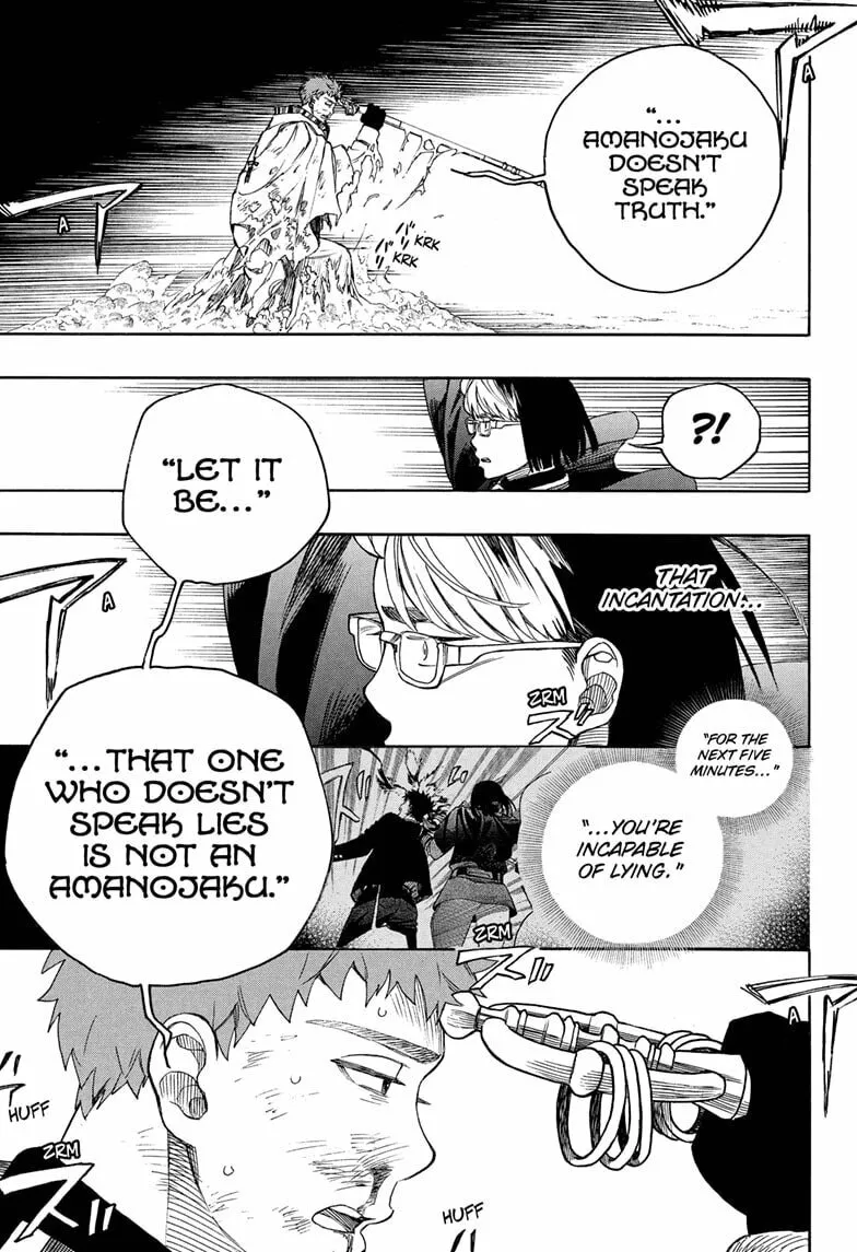 Read Blue Exorcist chapter 162 image 16 on Lezhin