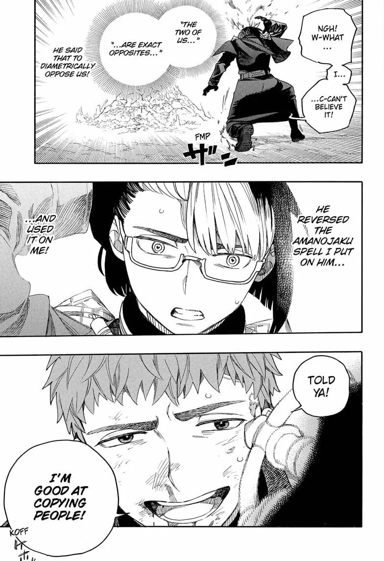 Read Blue Exorcist chapter 162 image 18 on Lezhin