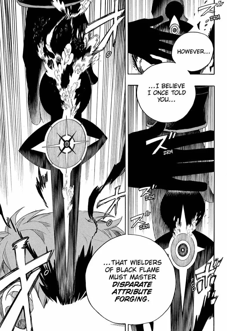 Read Blue Exorcist chapter 162 image 2 on Lezhin
