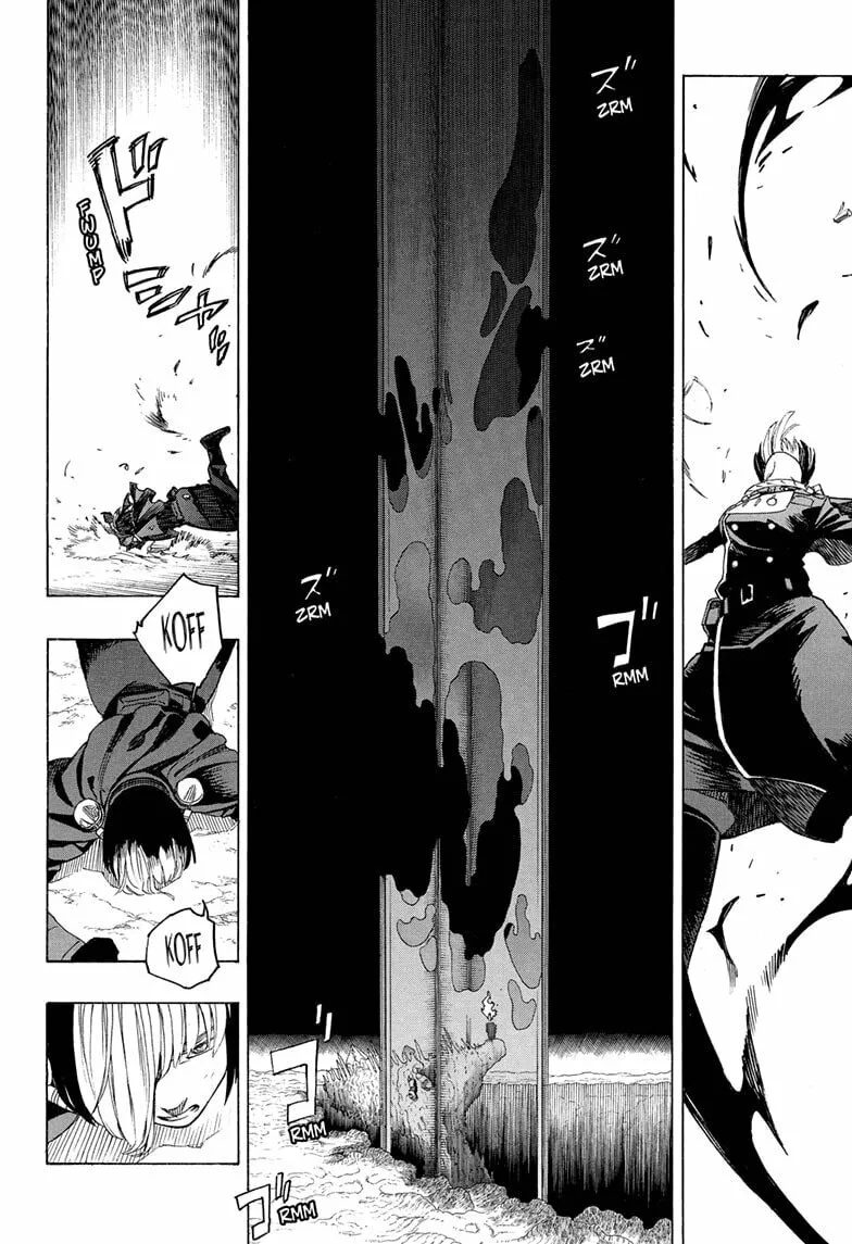 Read Blue Exorcist chapter 162 image 21 on Lezhin
