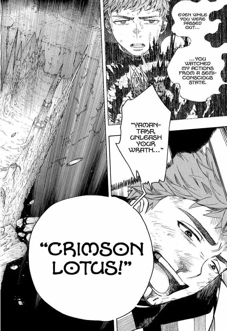 Read Blue Exorcist chapter 162 image 23 on Lezhin