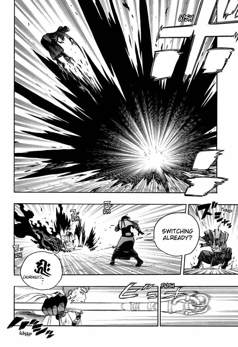 Read Blue Exorcist chapter 162 image 3 on Lezhin