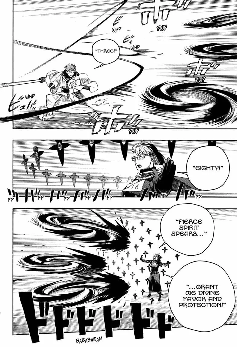 Read Blue Exorcist chapter 162 image 5 on Lezhin