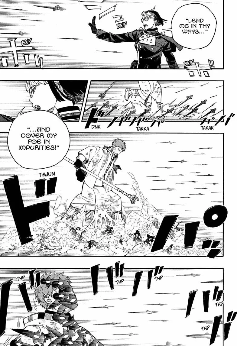 Read Blue Exorcist chapter 162 image 6 on Lezhin