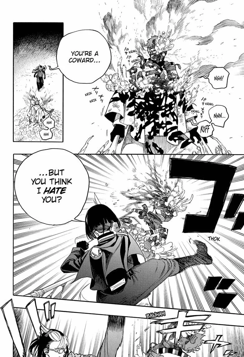 Read Blue Exorcist chapter 162 image 7 on Lezhin