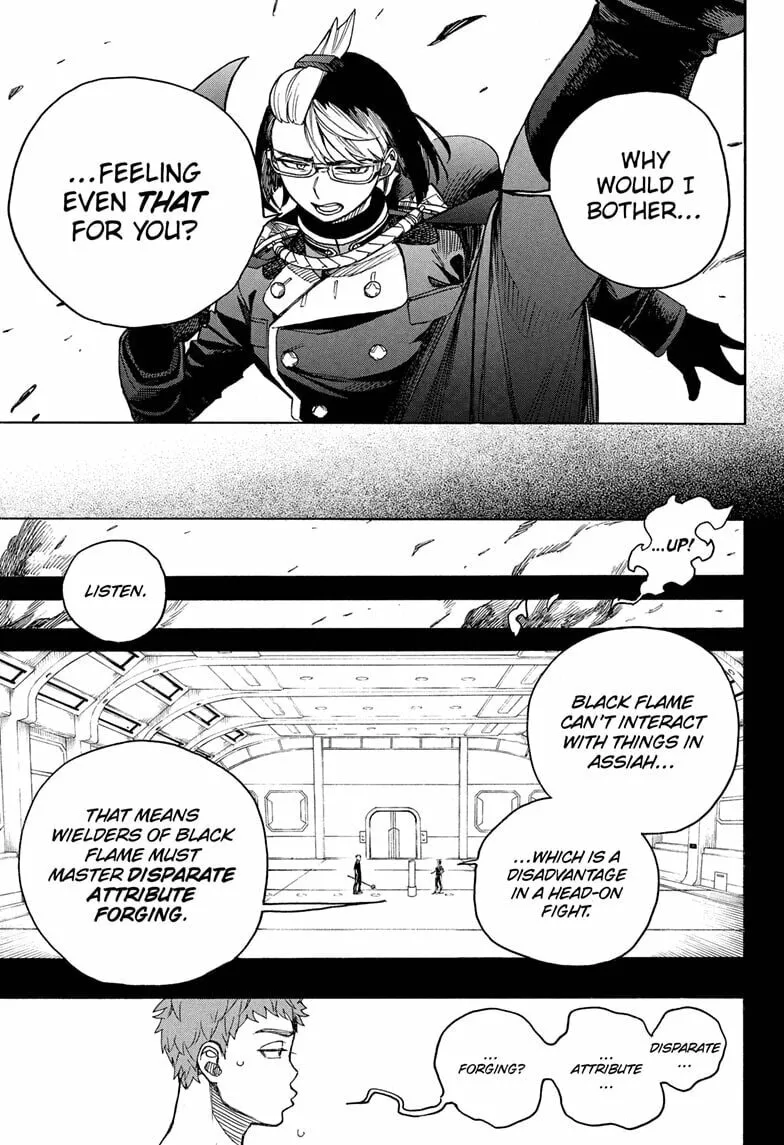 Read Blue Exorcist chapter 162 image 8 on Lezhin