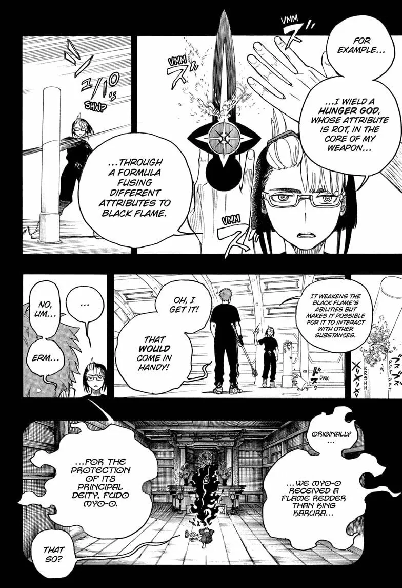 Read Blue Exorcist chapter 162 image 9 on Lezhin