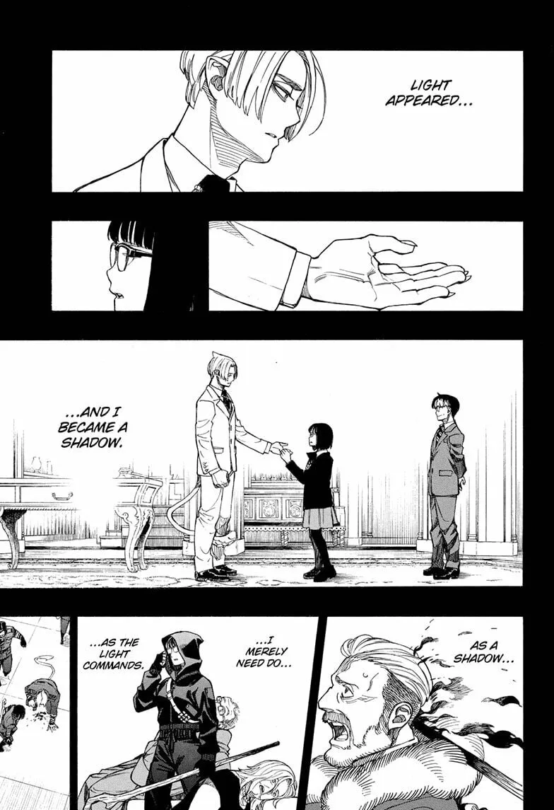 Read Blue Exorcist chapter 163 image 10 on Lezhin