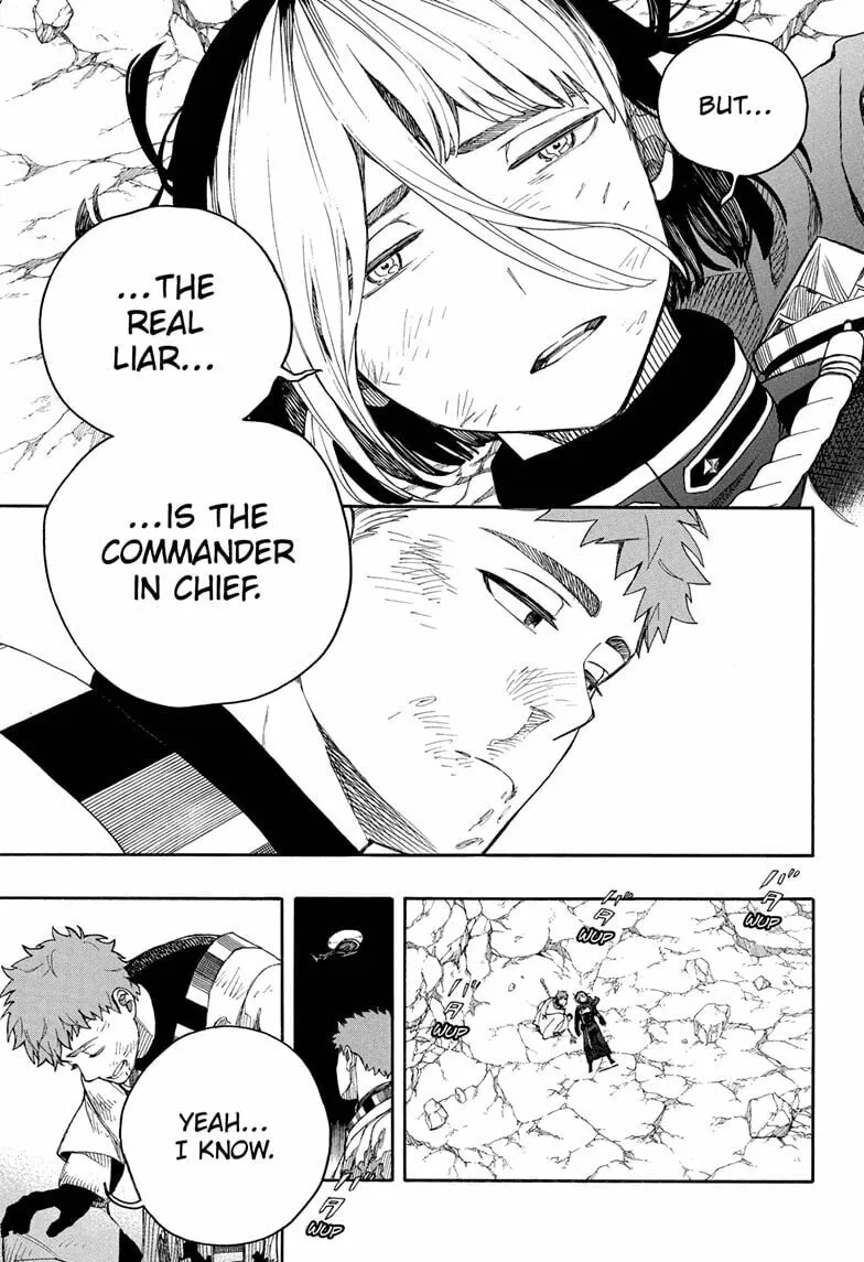 Read Blue Exorcist chapter 163 image 16 on Lezhin