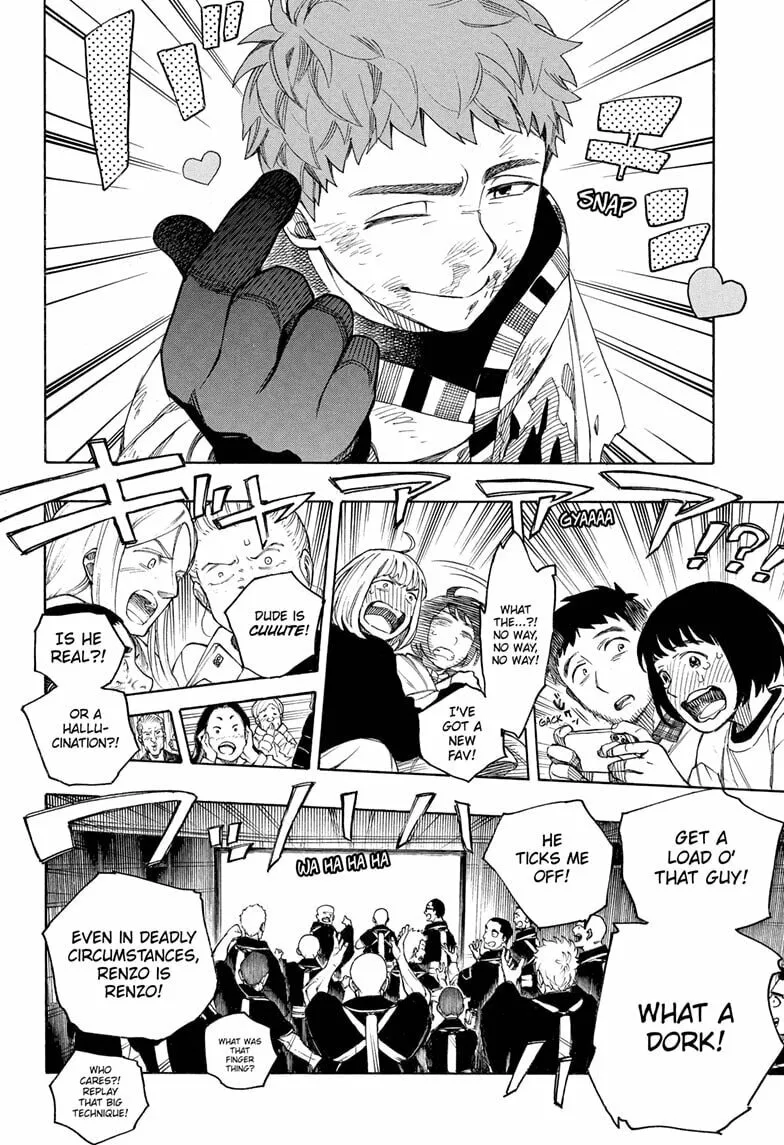 Read Blue Exorcist chapter 163 image 19 on Lezhin