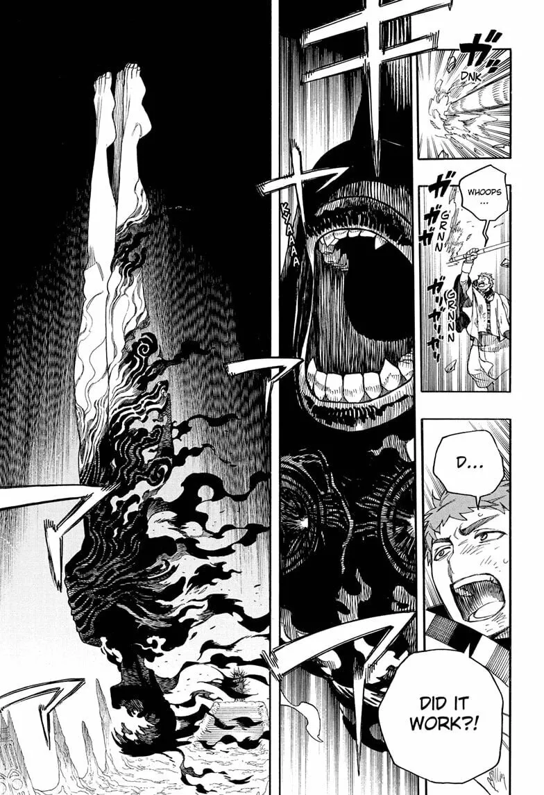 Read Blue Exorcist chapter 163 image 2 on Lezhin