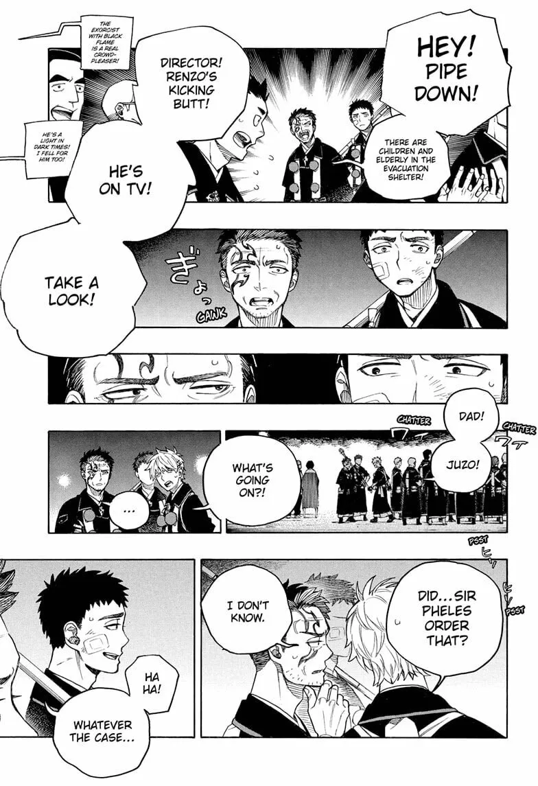 Read Blue Exorcist chapter 163 image 20 on Lezhin