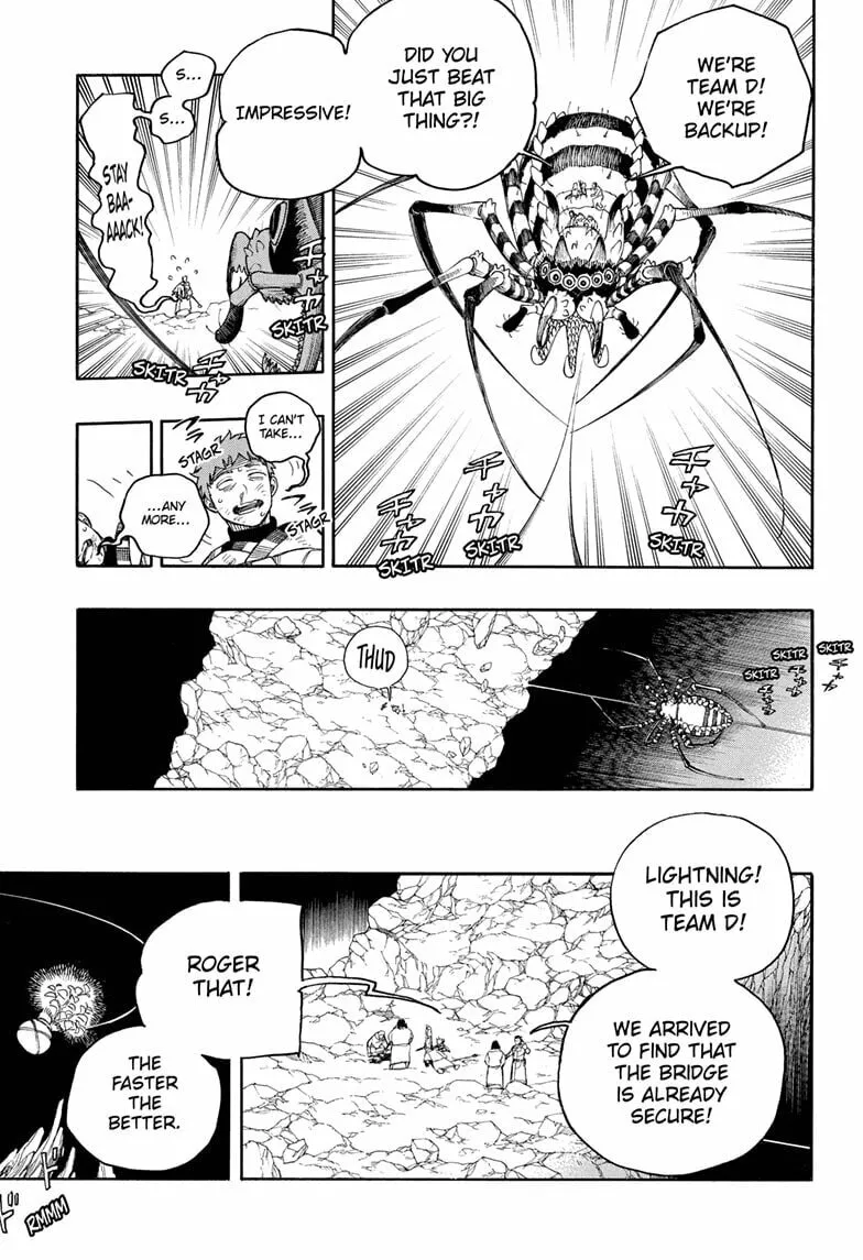 Read Blue Exorcist chapter 163 image 22 on Lezhin