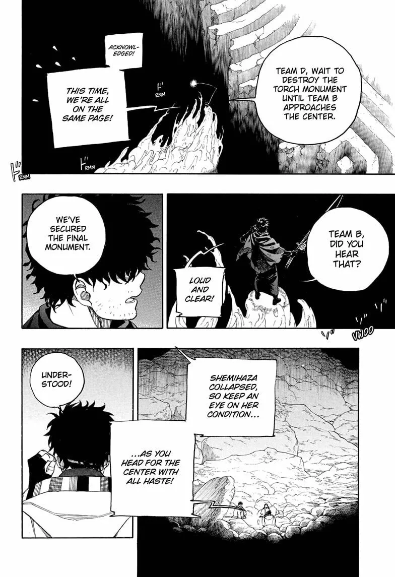 Read Blue Exorcist chapter 163 image 23 on Lezhin