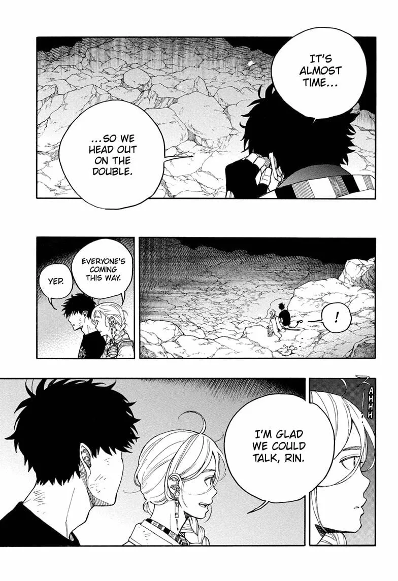 Read Blue Exorcist chapter 163 image 24 on Lezhin