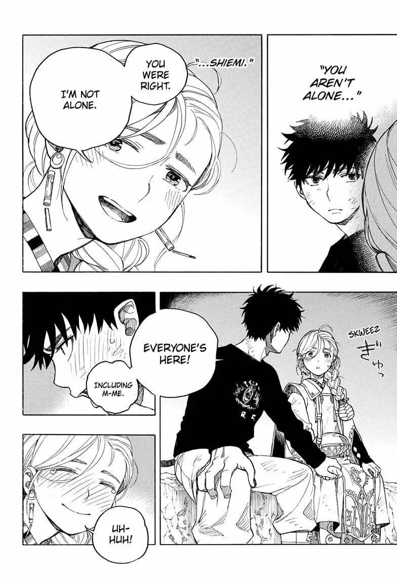 Read Blue Exorcist chapter 163 image 25 on Lezhin