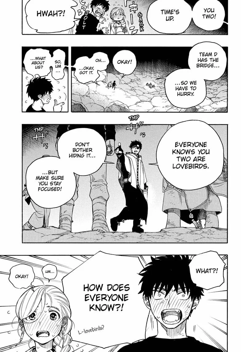 Read Blue Exorcist chapter 163 image 26 on Lezhin