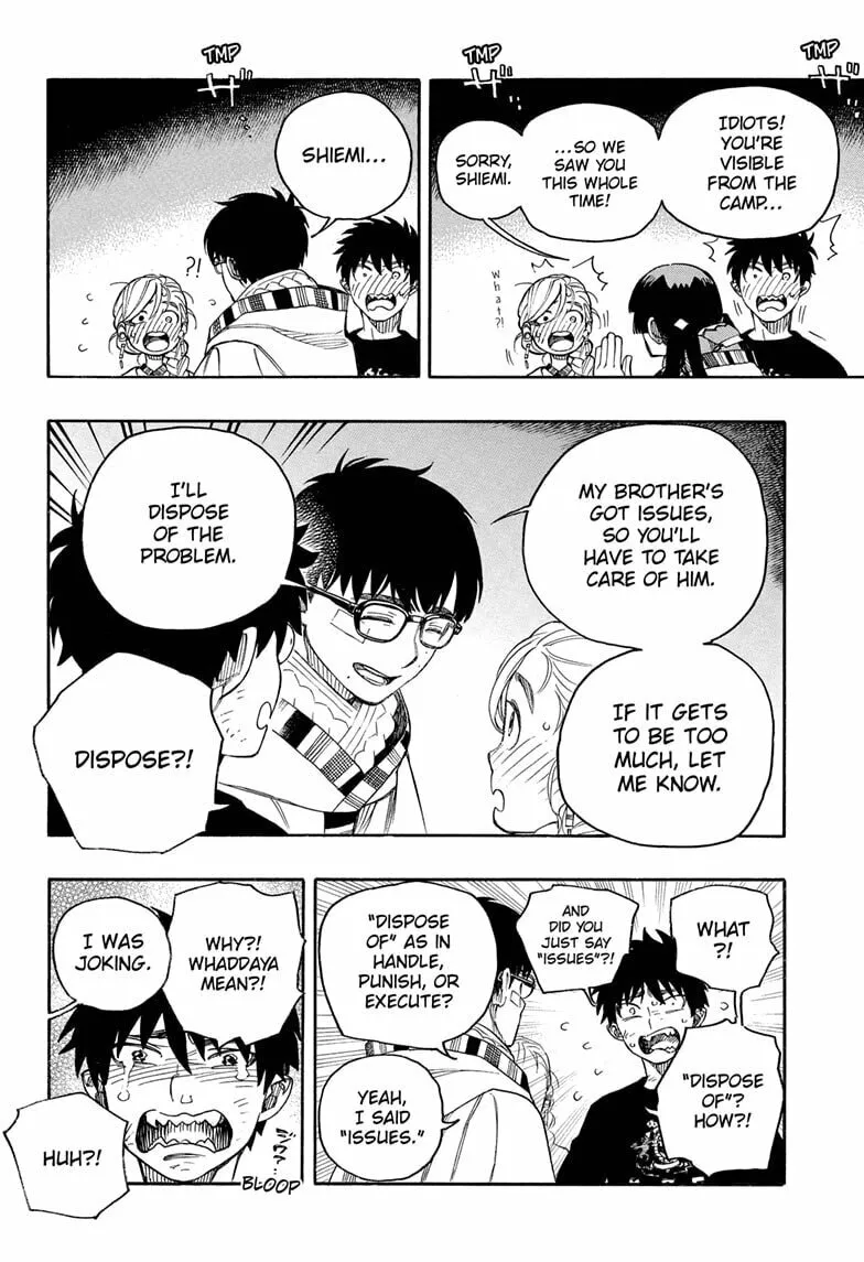 Read Blue Exorcist chapter 163 image 27 on Lezhin