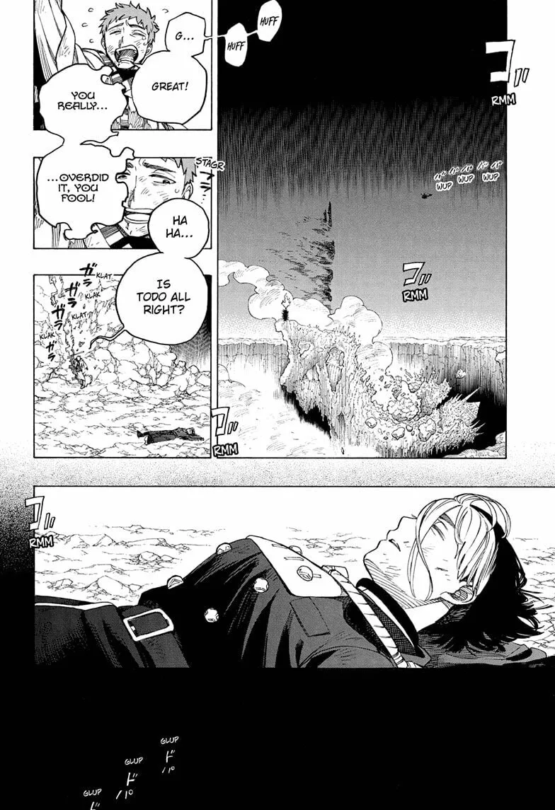Read Blue Exorcist chapter 163 image 3 on Lezhin