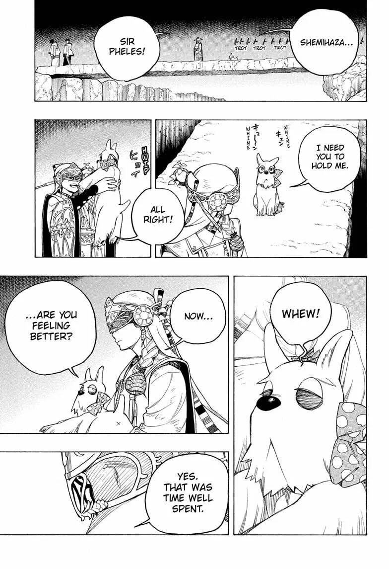 Read Blue Exorcist chapter 163 image 30 on Lezhin