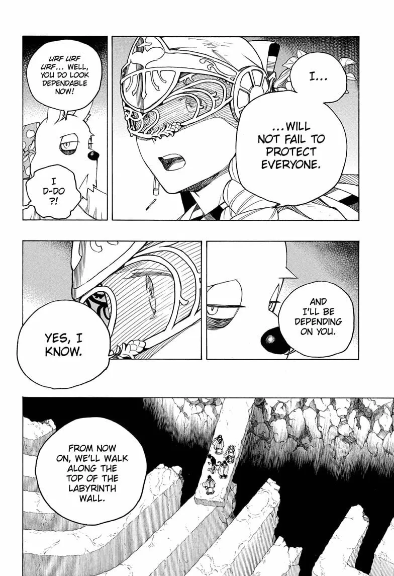Read Blue Exorcist chapter 163 image 31 on Lezhin