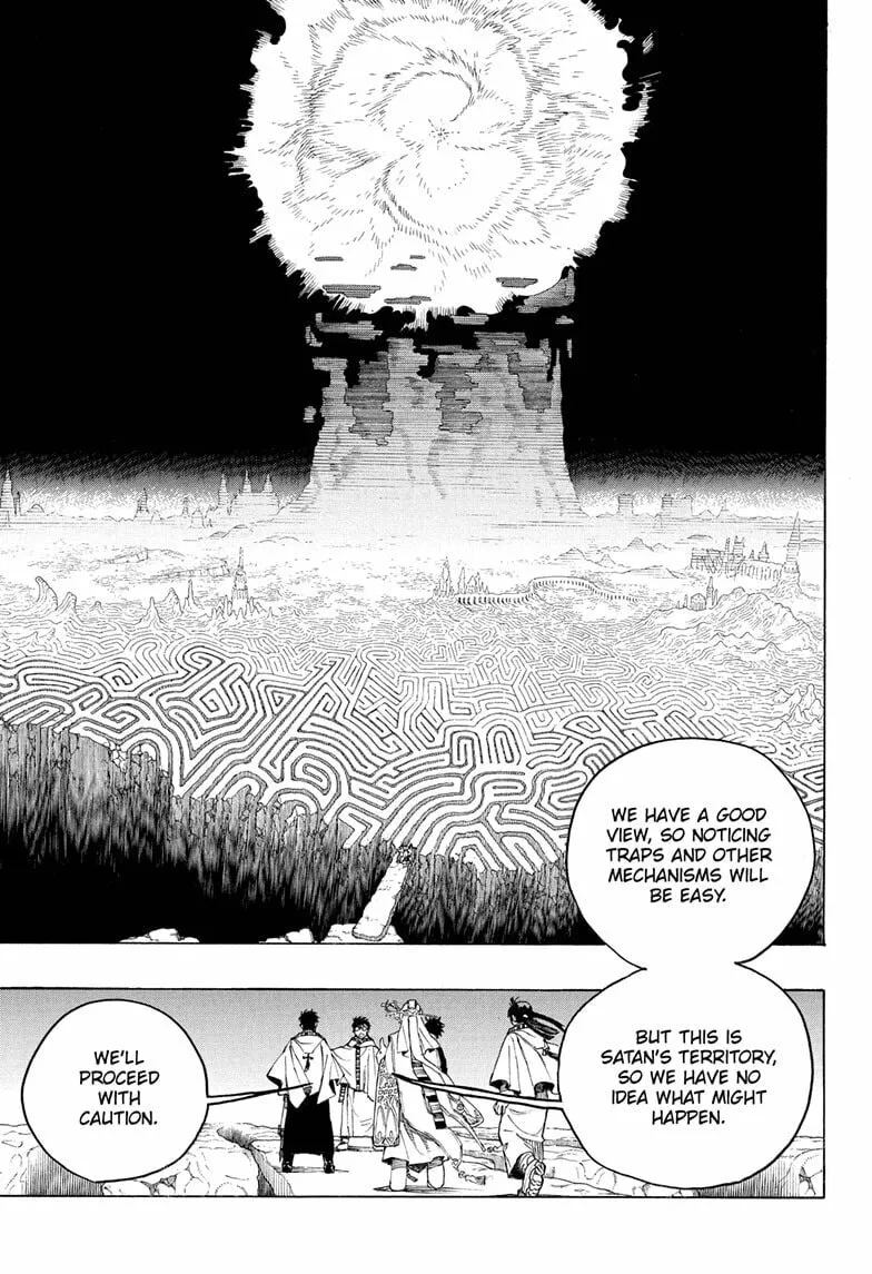 Read Blue Exorcist chapter 163 image 32 on Lezhin