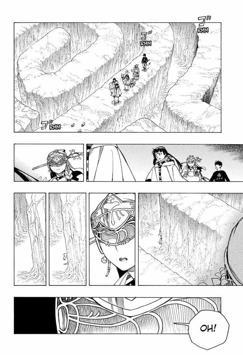 Read Blue Exorcist chapter 163 image 33 on Lezhin