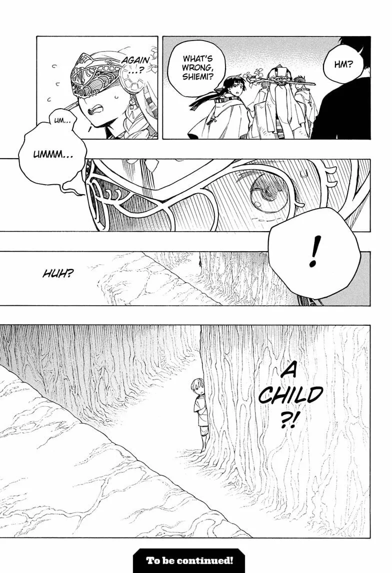 Read Blue Exorcist chapter 163 image 34 on Lezhin