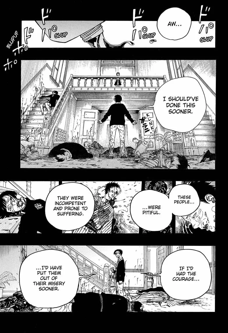 Read Blue Exorcist chapter 163 image 4 on Lezhin