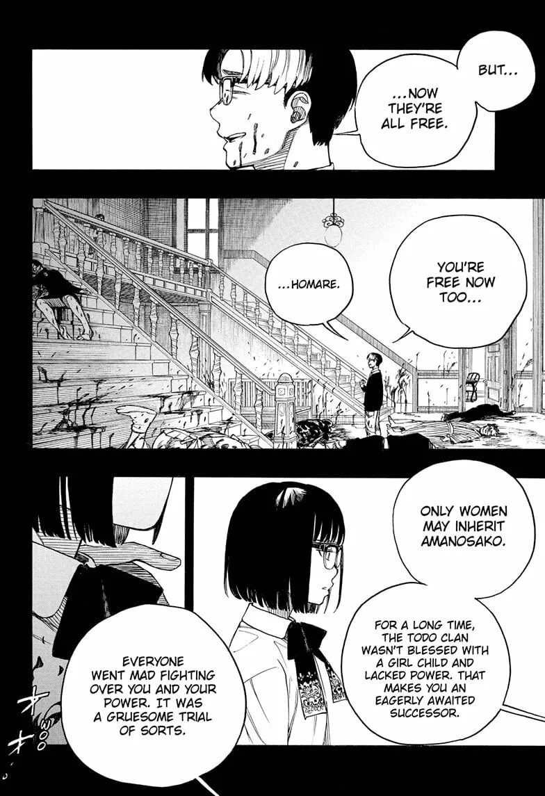 Read Blue Exorcist chapter 163 image 5 on Lezhin