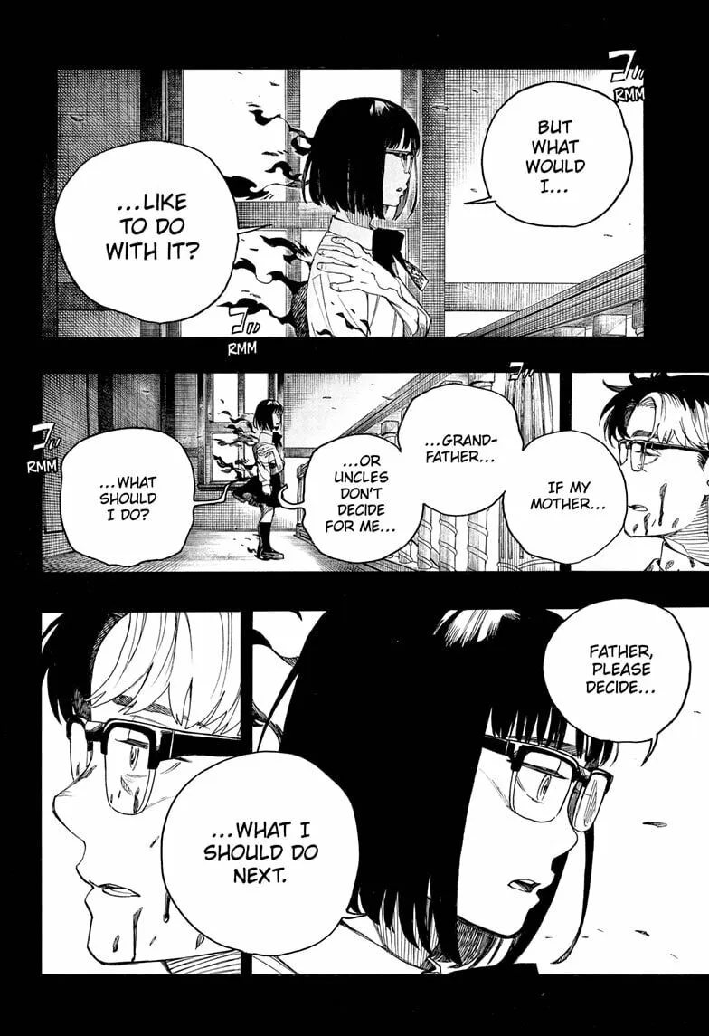 Read Blue Exorcist chapter 163 image 7 on Lezhin