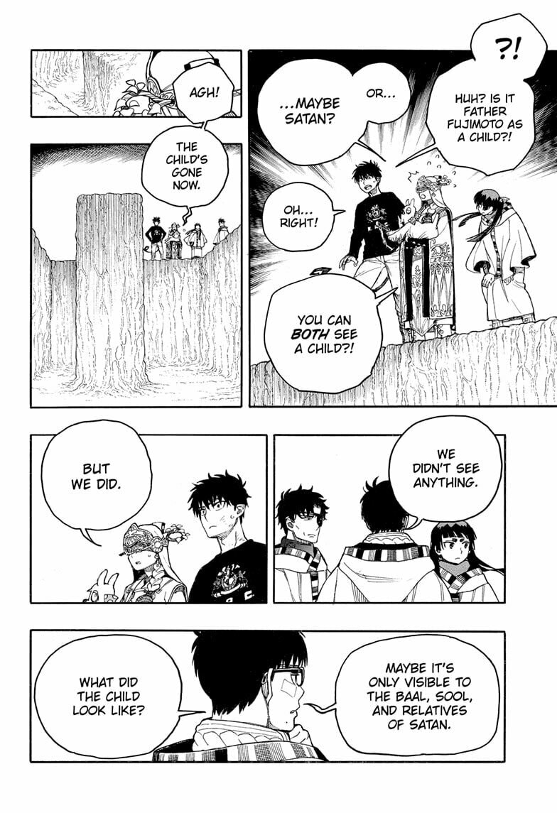 Read Blue Exorcist chapter 164 image 1 on Lezhin