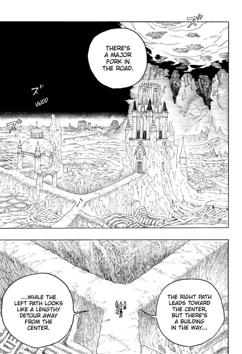 Read Blue Exorcist chapter 164 image 10 on Lezhin
