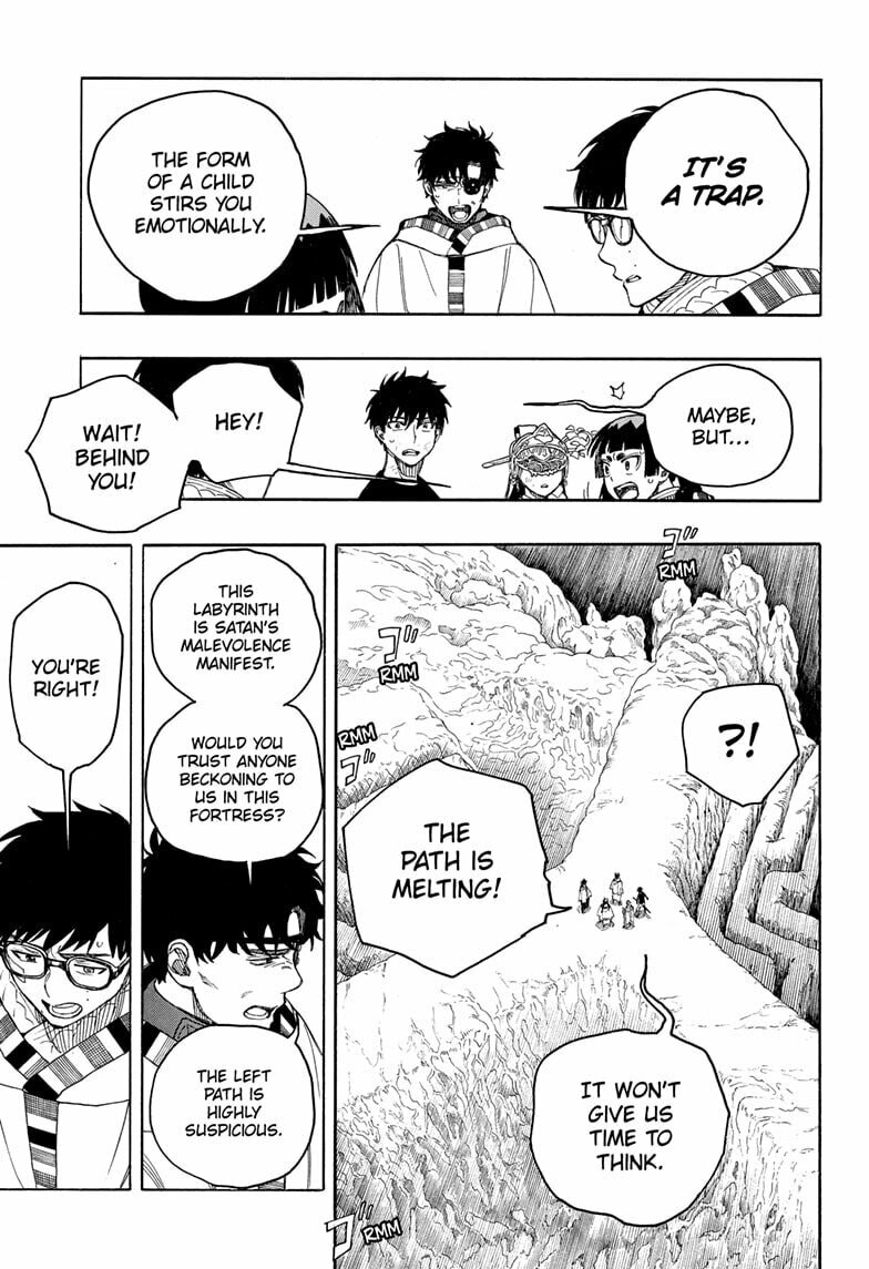Read Blue Exorcist chapter 164 image 12 on Lezhin