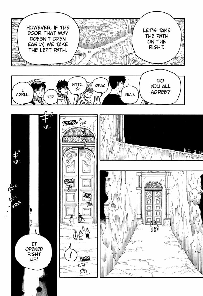 Read Blue Exorcist chapter 164 image 13 on Lezhin