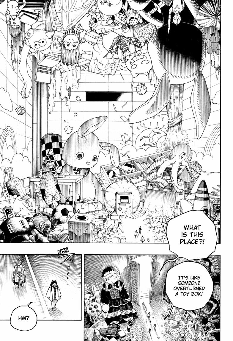 Read Blue Exorcist chapter 164 image 14 on Lezhin