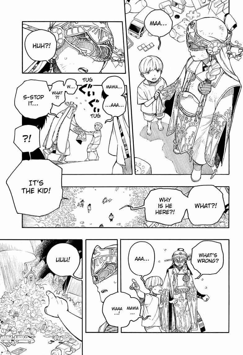Read Blue Exorcist chapter 164 image 16 on Lezhin