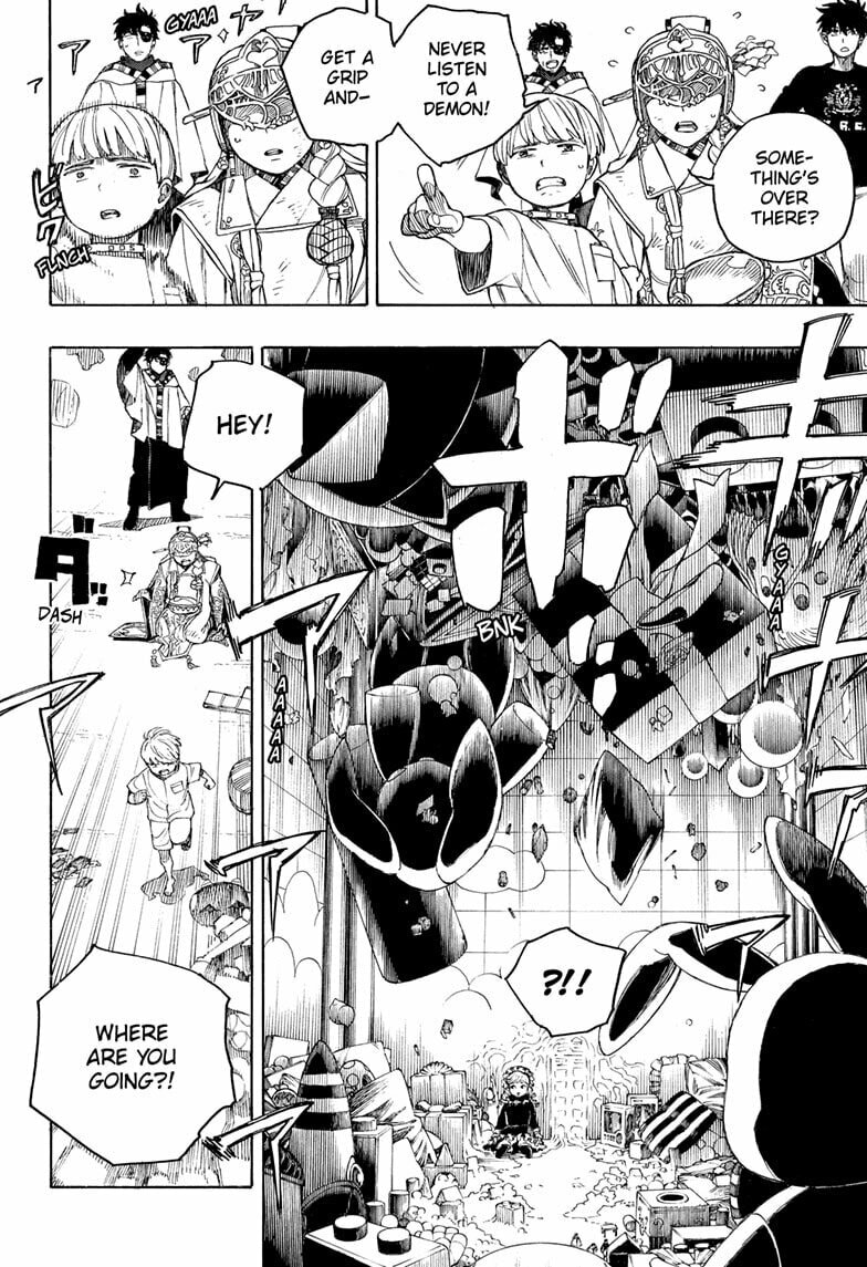 Read Blue Exorcist chapter 164 image 17 on Lezhin