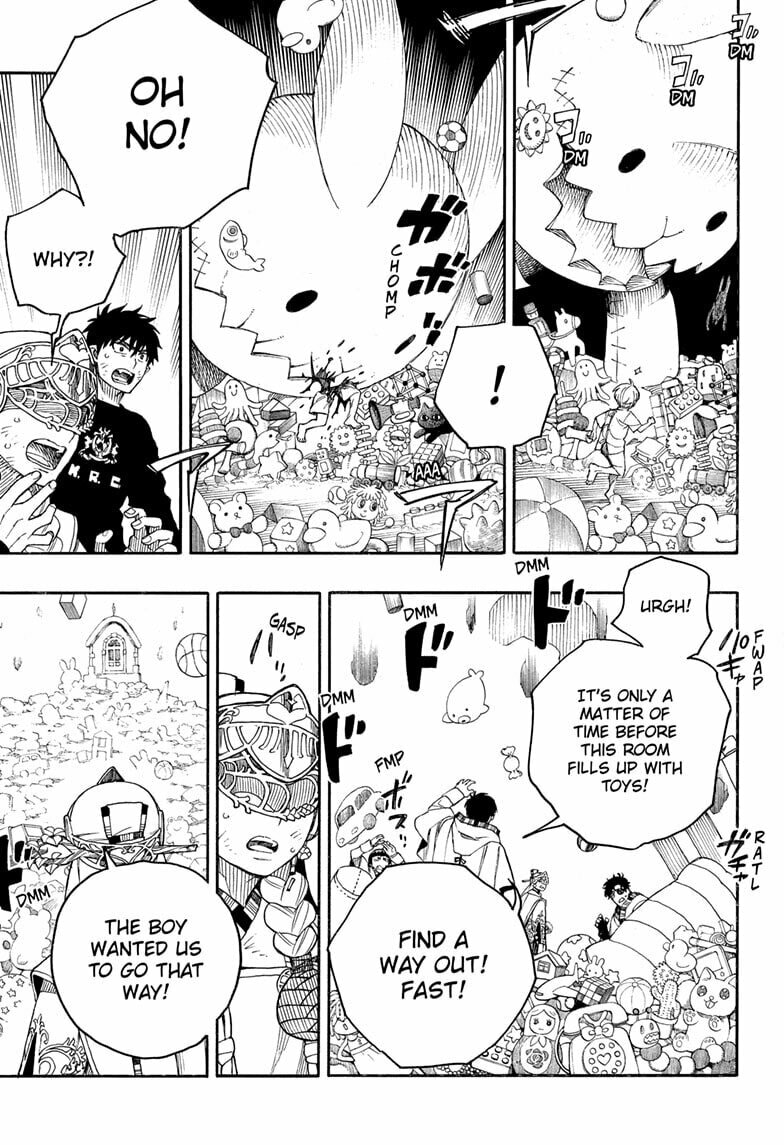 Read Blue Exorcist chapter 164 image 18 on Lezhin