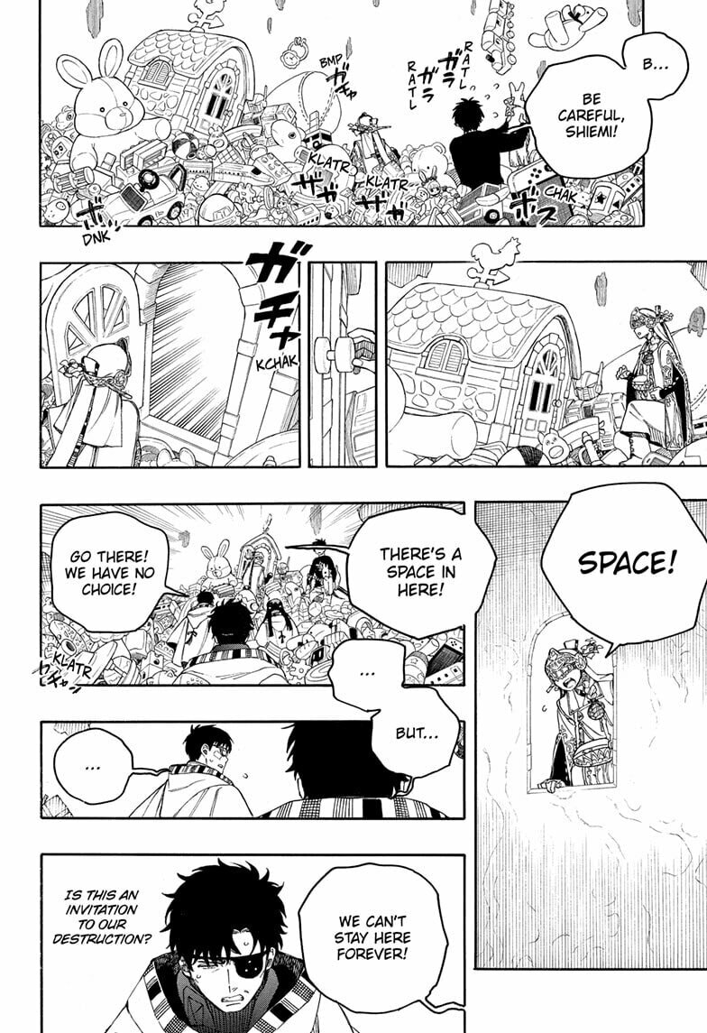 Read Blue Exorcist chapter 164 image 19 on Lezhin