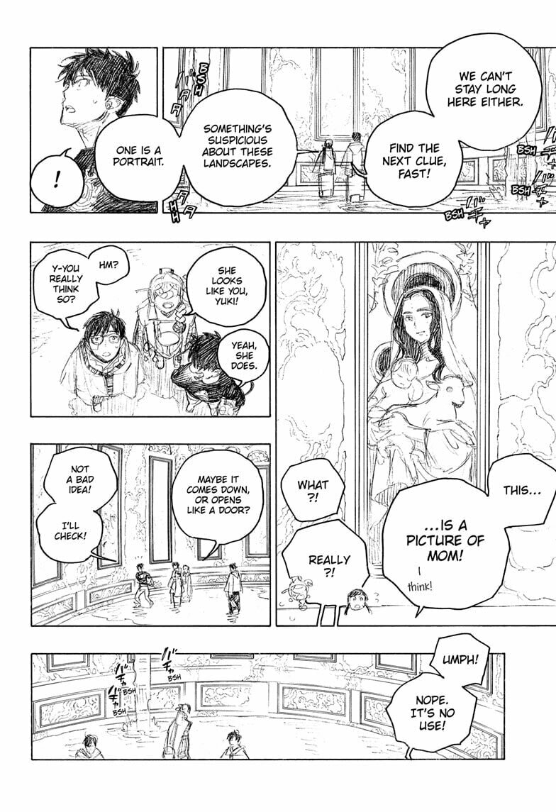 Read Blue Exorcist chapter 164 image 21 on Lezhin