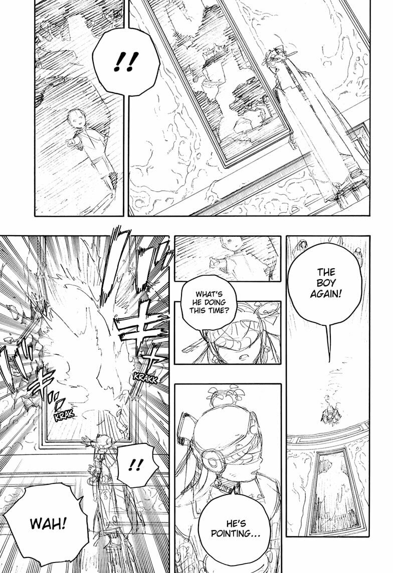 Read Blue Exorcist chapter 164 image 22 on Lezhin
