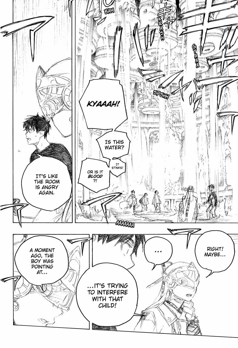 Read Blue Exorcist chapter 164 image 23 on Lezhin