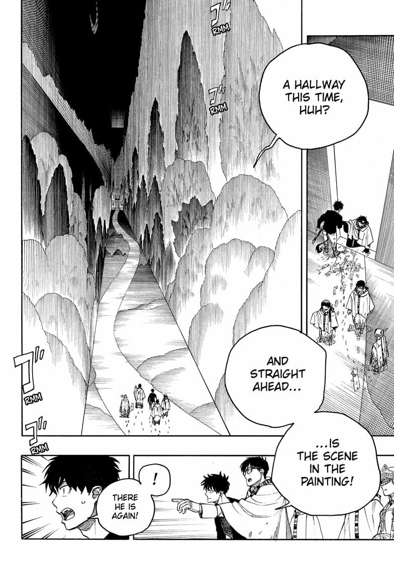 Read Blue Exorcist chapter 164 image 27 on Lezhin