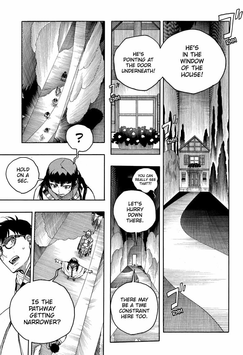 Read Blue Exorcist chapter 164 image 28 on Lezhin