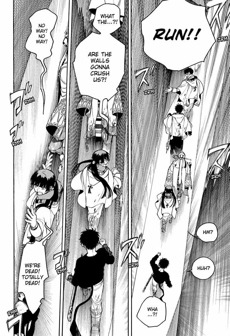 Read Blue Exorcist chapter 164 image 29 on Lezhin