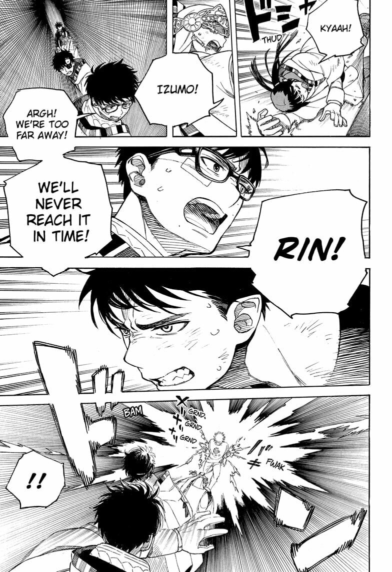Read Blue Exorcist chapter 164 image 30 on Lezhin