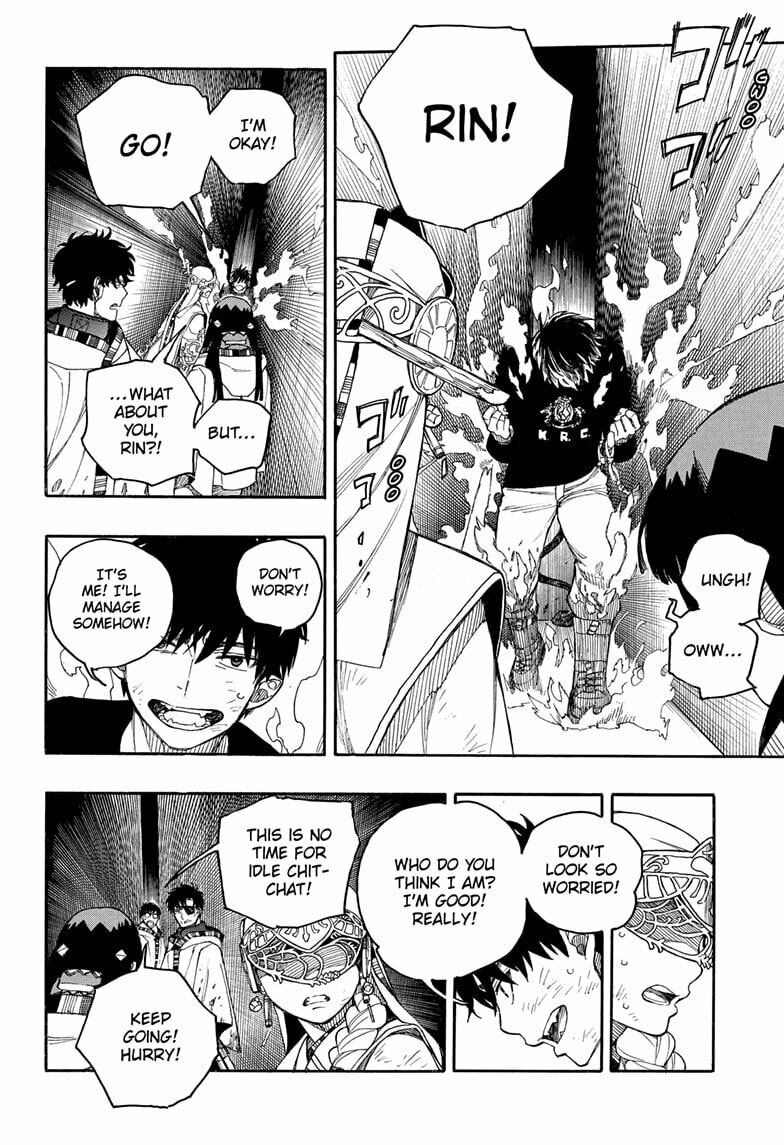 Read Blue Exorcist chapter 164 image 31 on Lezhin